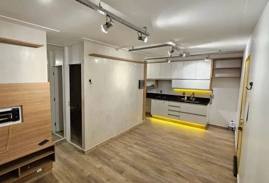 Foto 1 de Apartamento com 2 Quartos à venda, 58m² em Brooklin, São Paulo