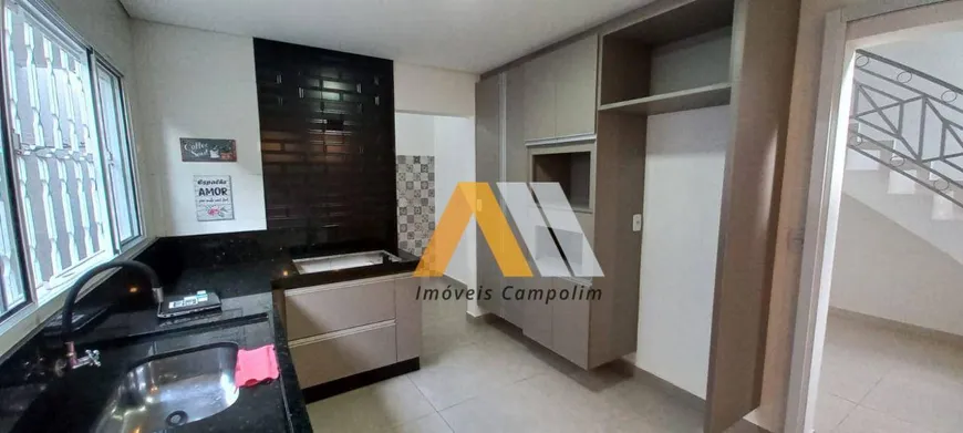 Foto 1 de Sobrado com 3 Quartos à venda, 170m² em Jardim Santa Barbara, Sorocaba