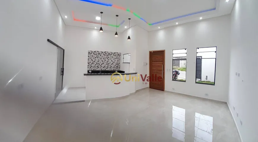 Foto 1 de Casa com 3 Quartos à venda, 86m² em Areao, Taubaté