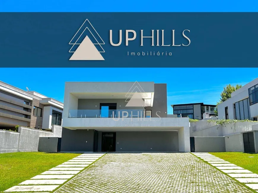 Foto 1 de Casa de Condomínio com 3 Quartos à venda, 370m² em Alphaville Graciosa, Pinhais