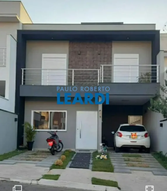 Foto 1 de Casa de Condomínio com 3 Quartos à venda, 134m² em Jardim Celeste, Jundiaí