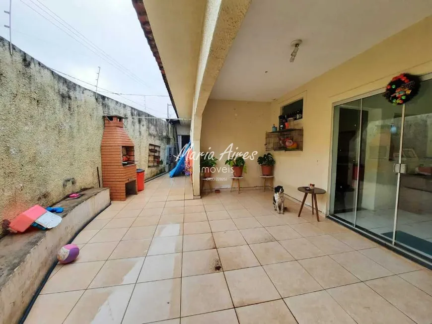 Foto 1 de Casa com 3 Quartos à venda, 71m² em Chacara Sao Caetano, São Carlos