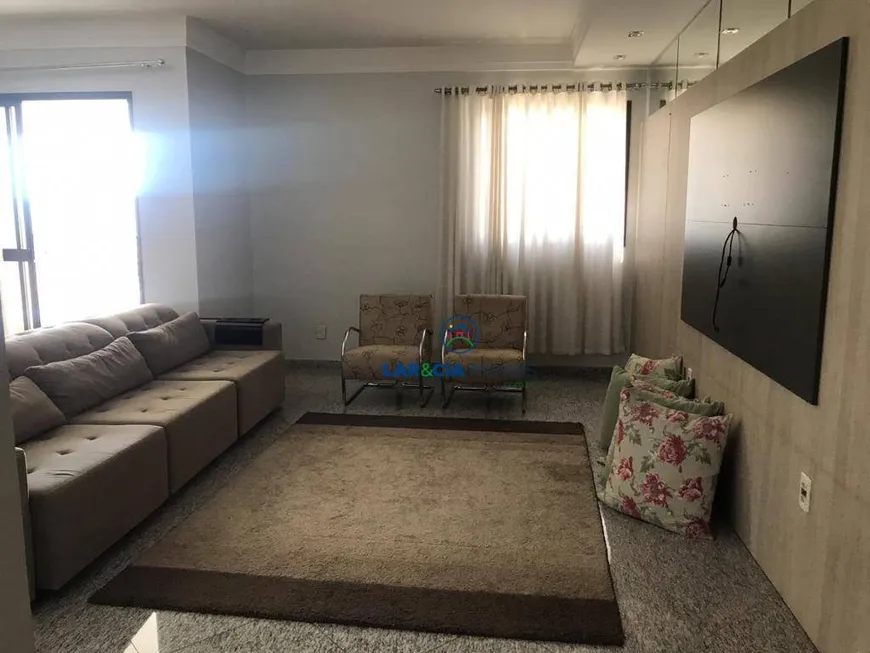 Foto 1 de Apartamento com 4 Quartos à venda, 253m² em Jardim das Américas, Cuiabá