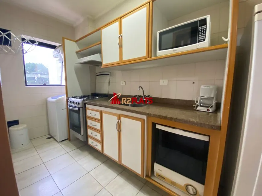 Foto 1 de Flat com 1 Quarto à venda, 45m² em Moema, São Paulo