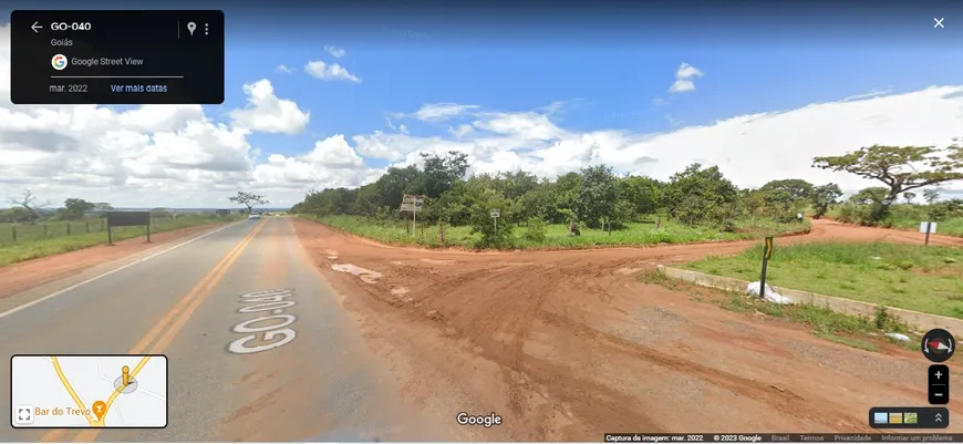 Foto 1 de Fazenda/Sítio à venda, 387200m² em Zona Rural, Aragoiânia