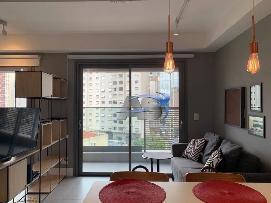 Foto 1 de Apartamento com 1 Quarto para venda ou aluguel, 36m² em Jardim Paulista, São Paulo