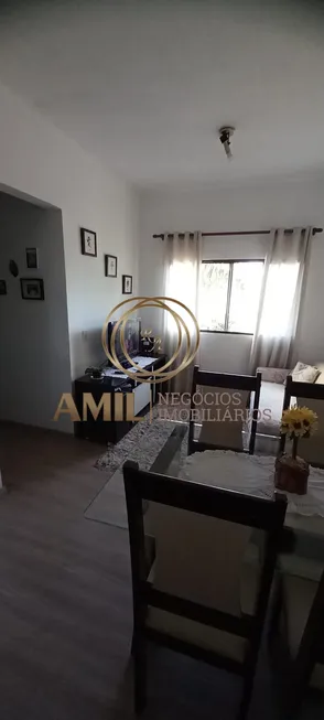 Foto 1 de Apartamento com 2 Quartos à venda, 56m² em Conjunto Residencial Trinta e Um de Março, São José dos Campos