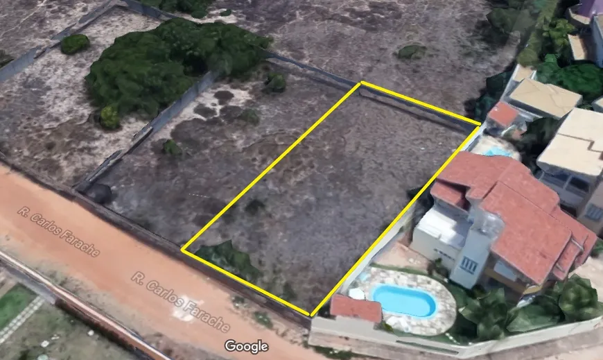 Foto 1 de Lote/Terreno à venda, 925m² em Candelária, Natal