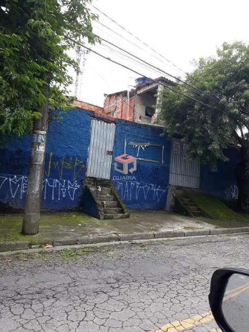 Foto 1 de Sobrado com 3 Quartos à venda, 240m² em Jardim Santo Andre, Santo André