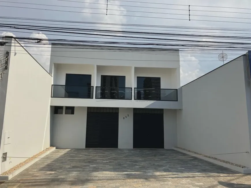 Foto 1 de Ponto Comercial para alugar, 567m² em Carmo, Araraquara