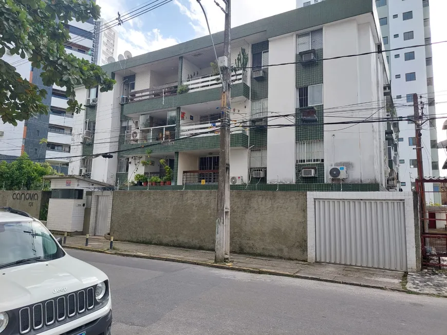 Foto 1 de Apartamento com 3 Quartos à venda, 138m² em Boa Viagem, Recife