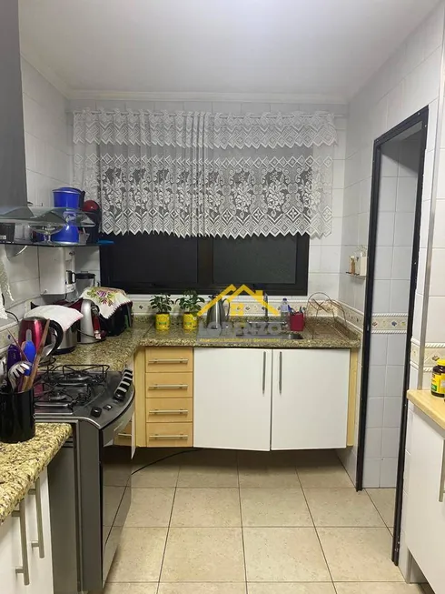 Foto 1 de Apartamento com 3 Quartos à venda, 85m² em Vila Alzira, Santo André