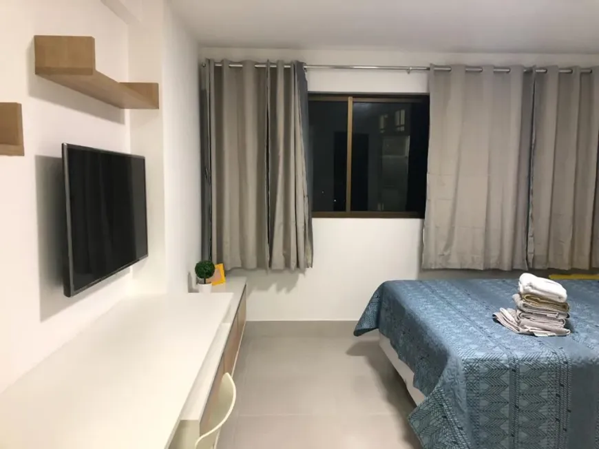 Foto 1 de Apartamento com 1 Quarto à venda, 25m² em Ilha do Leite, Recife