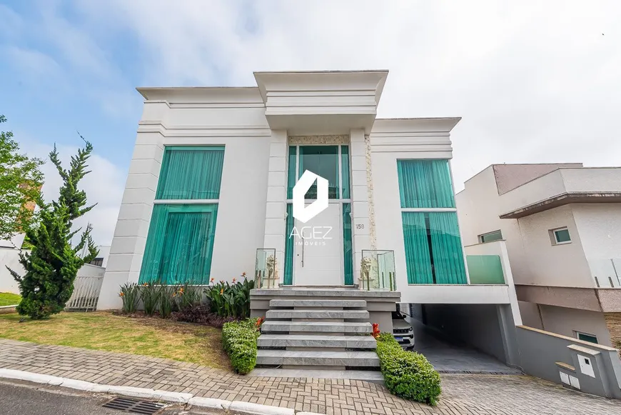 Foto 1 de Casa de Condomínio com 4 Quartos à venda, 402m² em São Braz, Curitiba