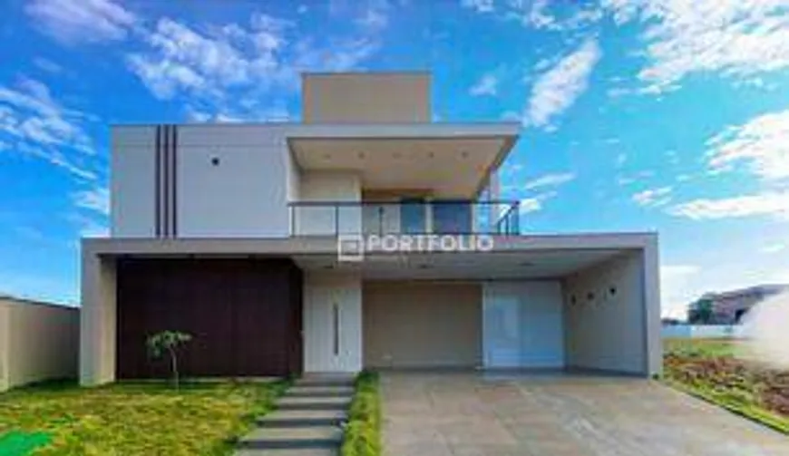Foto 1 de Casa de Condomínio com 5 Quartos à venda, 348m² em Jardins Franca, Goiânia