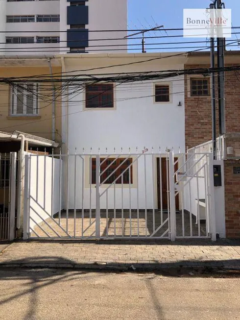 Foto 1 de Sobrado com 3 Quartos à venda, 89m² em Chácara Santo Antônio, São Paulo
