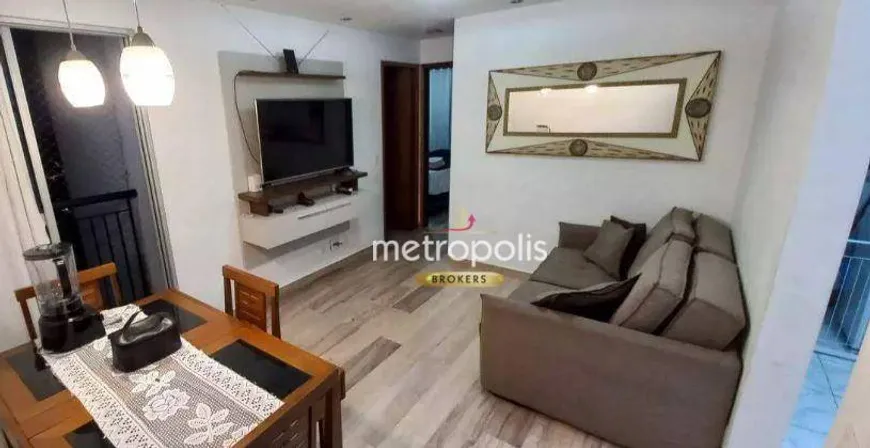 Foto 1 de Apartamento com 2 Quartos à venda, 45m² em Vila Planalto, São Bernardo do Campo