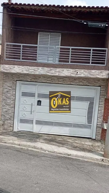 Foto 1 de Casa com 2 Quartos à venda, 143m² em Vila Virgínia, Itaquaquecetuba