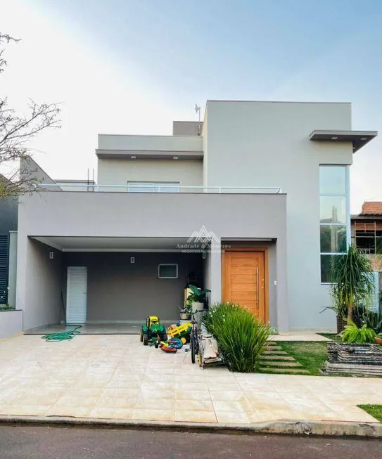 Foto 1 de Casa de Condomínio com 3 Quartos à venda, 230m² em Portal da Mata, Ribeirão Preto