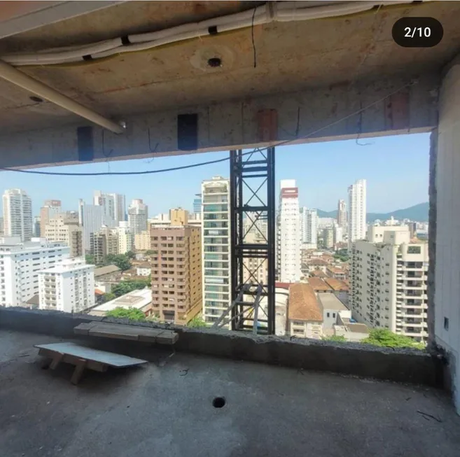 Foto 1 de Apartamento com 1 Quarto à venda, 66m² em Boqueirão, Santos