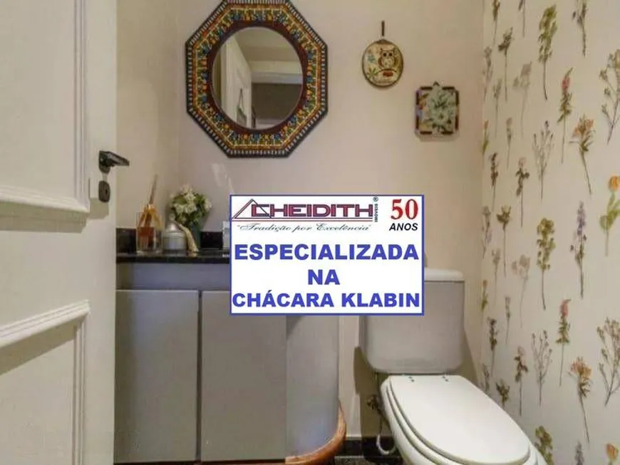 Foto 1 de Apartamento com 4 Quartos à venda, 175m² em Chácara Klabin, São Paulo