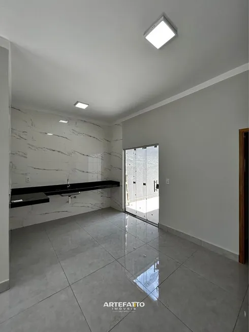 Foto 1 de Casa com 2 Quartos à venda, 72m² em Jardim Adelinha, Franca