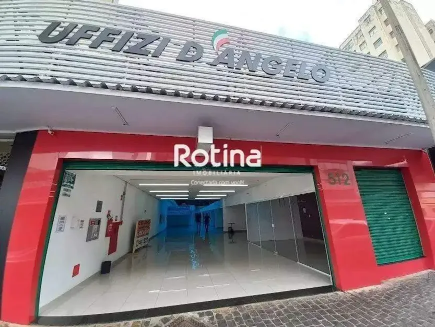 Foto 1 de Ponto Comercial para alugar, 14m² em Centro, Uberlândia