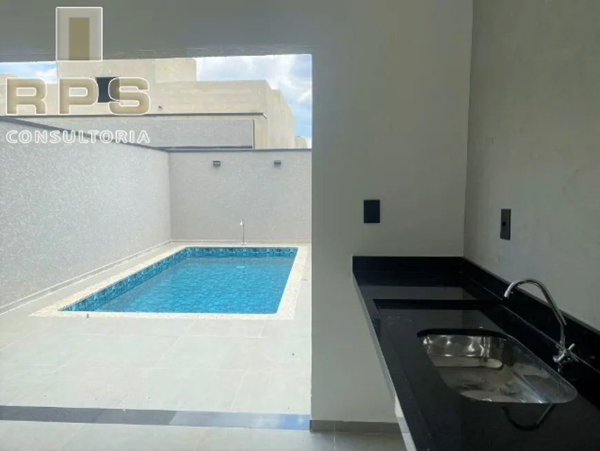 Foto 1 de Casa com 3 Quartos à venda, 160m² em Nova Gardenia, Atibaia