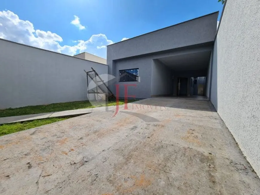 Foto 1 de Casa com 3 Quartos à venda, 156m² em Jardim Helvécia, Aparecida de Goiânia