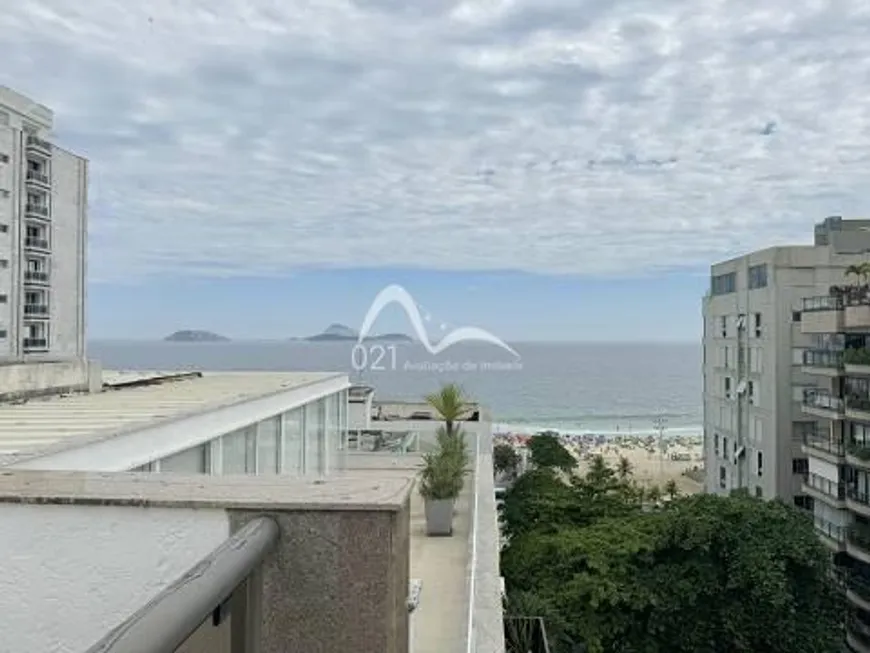 Foto 1 de Cobertura com 3 Quartos à venda, 280m² em Ipanema, Rio de Janeiro