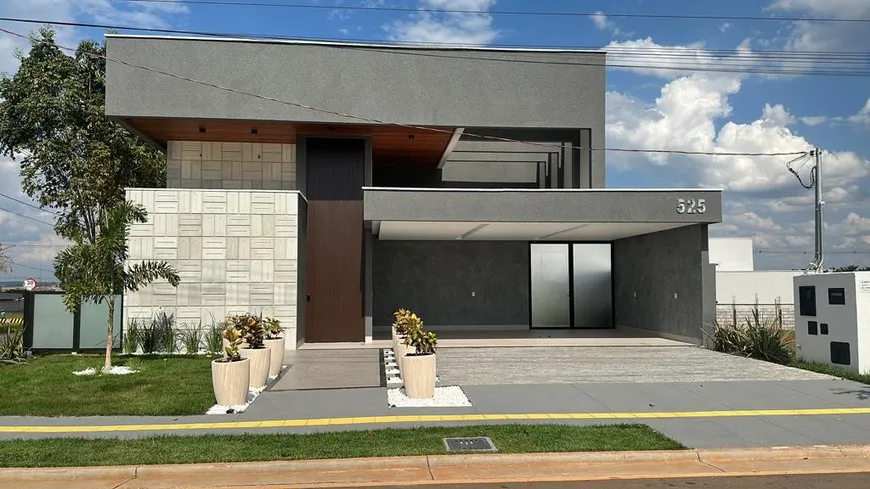 Foto 1 de Casa com 3 Quartos à venda, 476m² em Terras Alpha Residencial 1, Senador Canedo