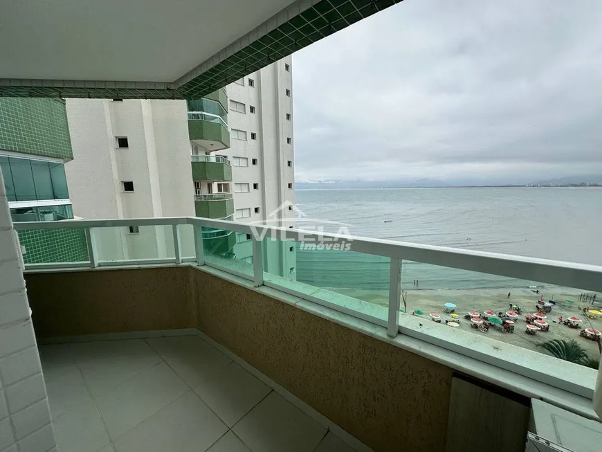 Foto 1 de Apartamento com 2 Quartos para alugar, 74m² em Prainha, Caraguatatuba