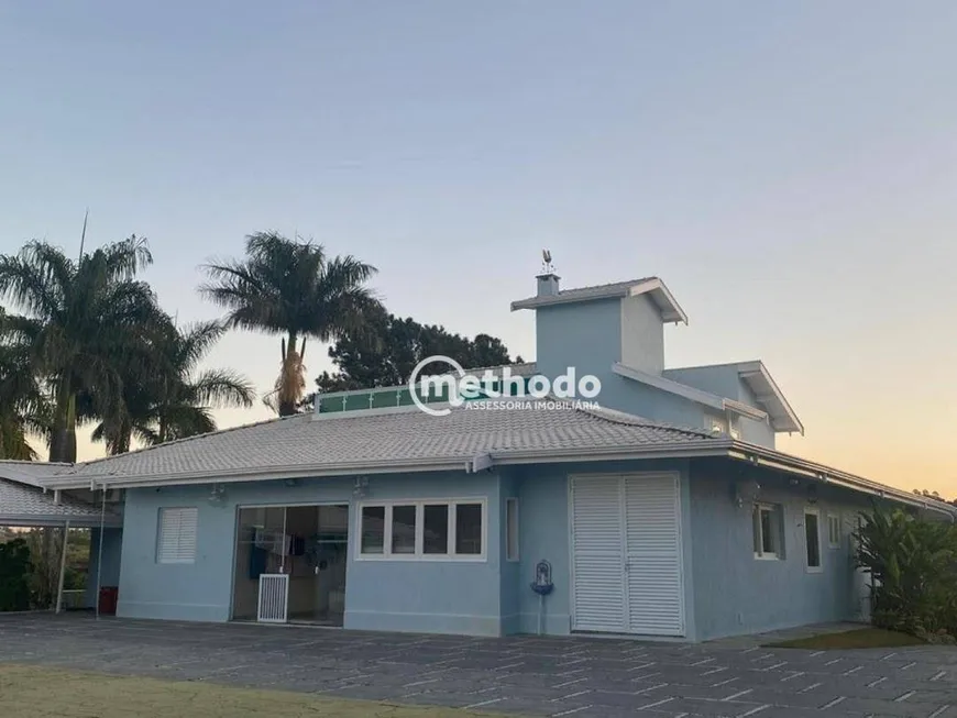 Foto 1 de Casa de Condomínio com 4 Quartos à venda, 900m² em Dois Córregos, Valinhos