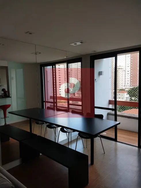 Foto 1 de Apartamento com 1 Quarto à venda, 70m² em Moema, São Paulo