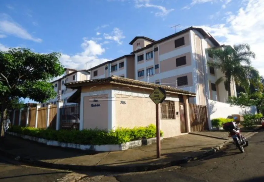 Foto 1 de Apartamento com 2 Quartos à venda, 54m² em Jardim Nova Santa Paula, São Carlos