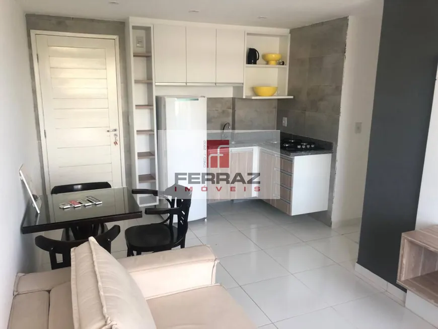 Foto 1 de Flat com 2 Quartos à venda, 62m² em Capim Macio, Natal