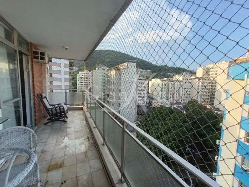 Foto 1 de Apartamento com 3 Quartos à venda, 145m² em Laranjeiras, Rio de Janeiro