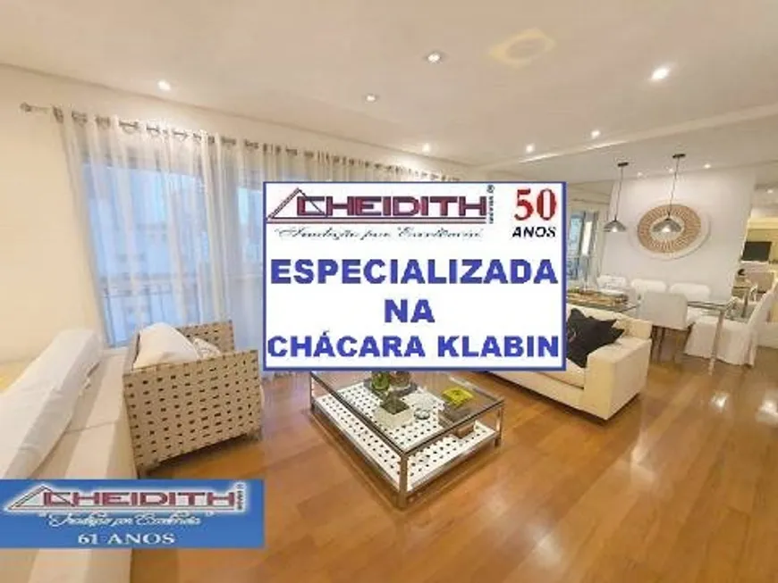 Foto 1 de Apartamento com 3 Quartos à venda, 131m² em Chácara Klabin, São Paulo