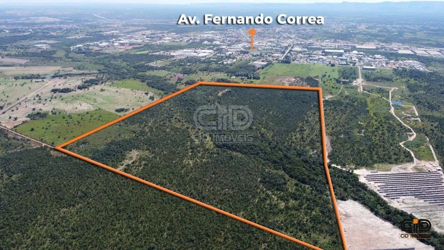 Foto 1 de Lote/Terreno à venda, 908997m² em Distrito Industrial, Cuiabá