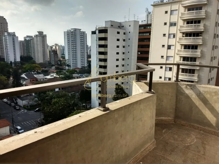 Foto 1 de Apartamento com 4 Quartos à venda, 285m² em Campo Belo, São Paulo