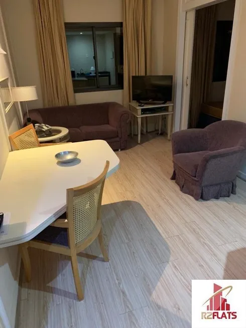 Foto 1 de Flat com 1 Quarto para alugar, 33m² em Vila Olímpia, São Paulo