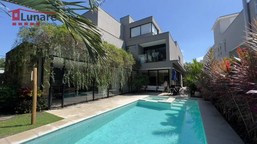 Foto 1 de Casa de Condomínio com 6 Quartos à venda, 780m² em Riviera de São Lourenço, Bertioga