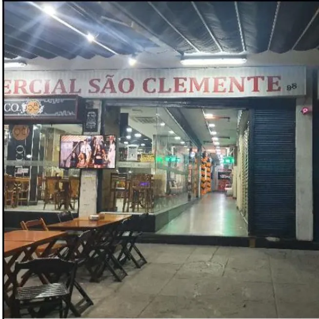 Foto 1 de Ponto Comercial à venda, 10m² em Botafogo, Rio de Janeiro