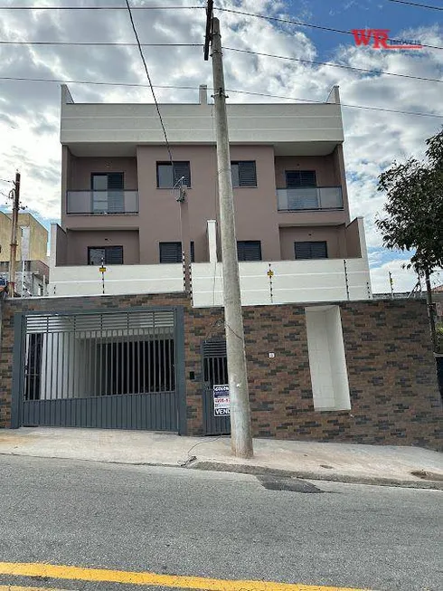 Foto 1 de Apartamento com 2 Quartos à venda, 40m² em Jardim Alvorada, Santo André