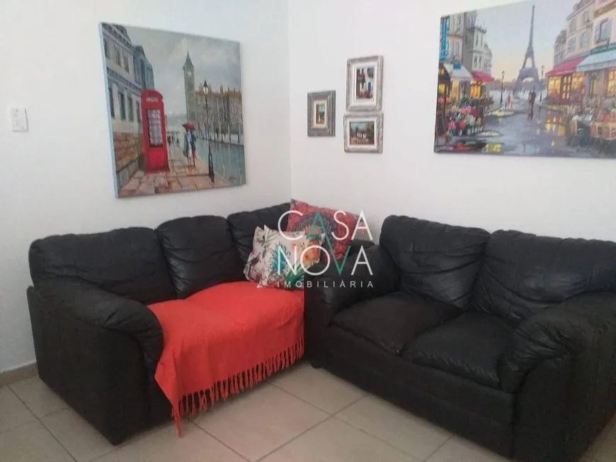 Foto 1 de Apartamento com 2 Quartos à venda, 65m² em Encruzilhada, Santos
