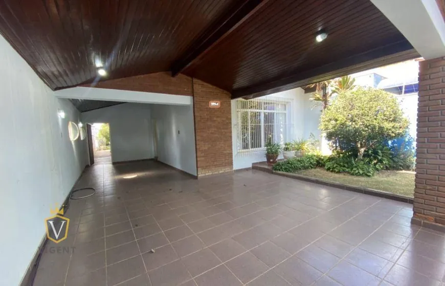 Foto 1 de Casa com 3 Quartos para alugar, 300m² em Anhangabau, Jundiaí