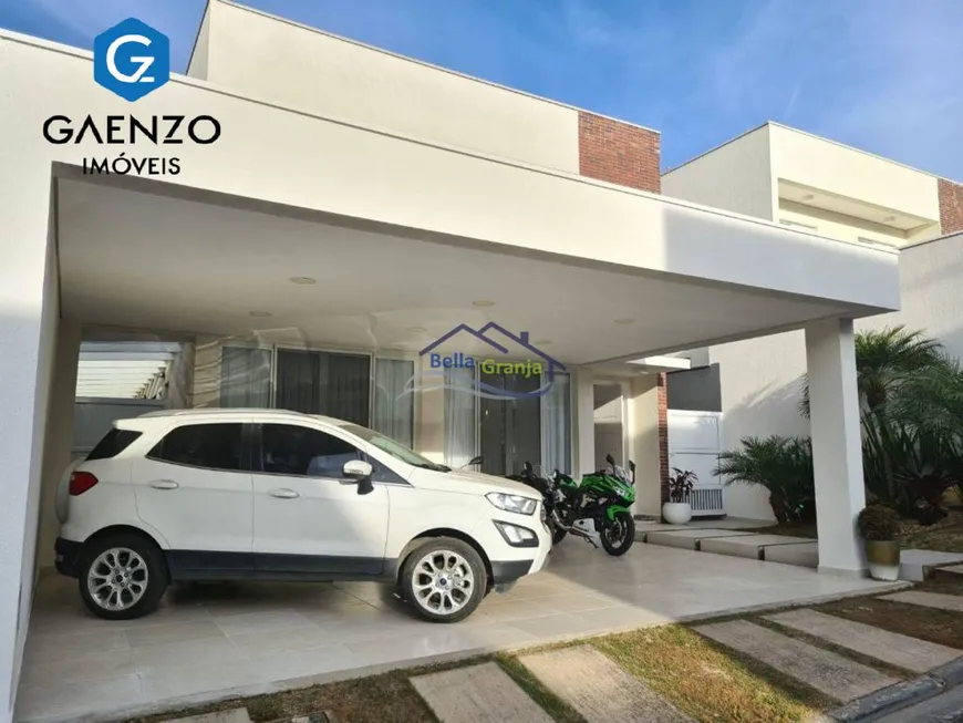 Foto 1 de Casa de Condomínio com 3 Quartos à venda, 212m² em Granja Viana, Cotia