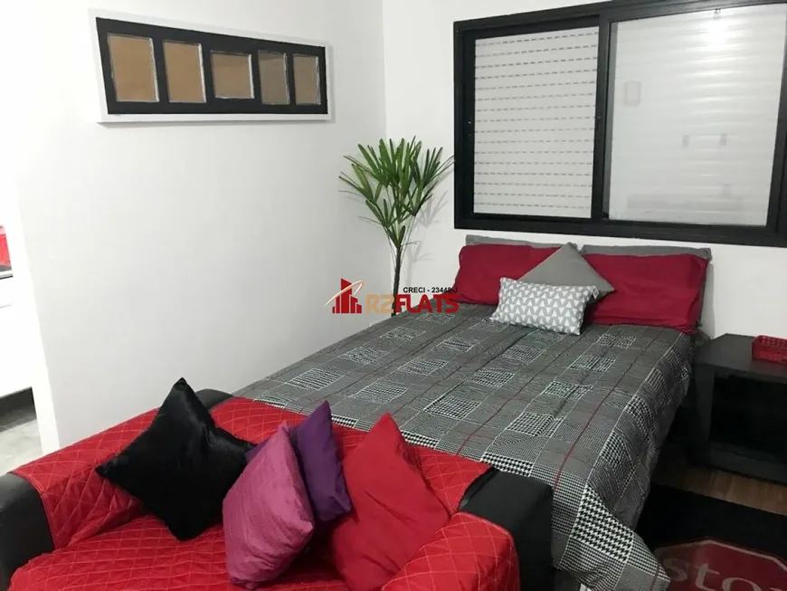 Foto 1 de Flat com 1 Quarto à venda, 30m² em Bela Vista, São Paulo