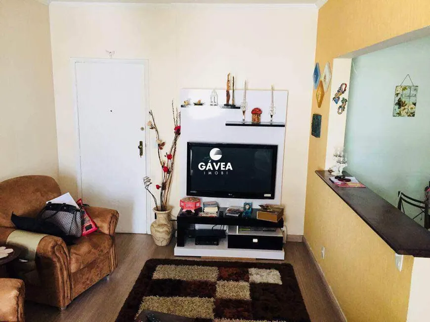 Foto 1 de Apartamento com 2 Quartos à venda, 83m² em Itararé, São Vicente