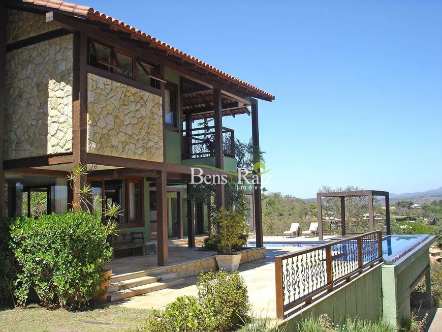 Foto 1 de Casa de Condomínio com 6 Quartos à venda, 570m² em Canto das Águas, Rio Acima